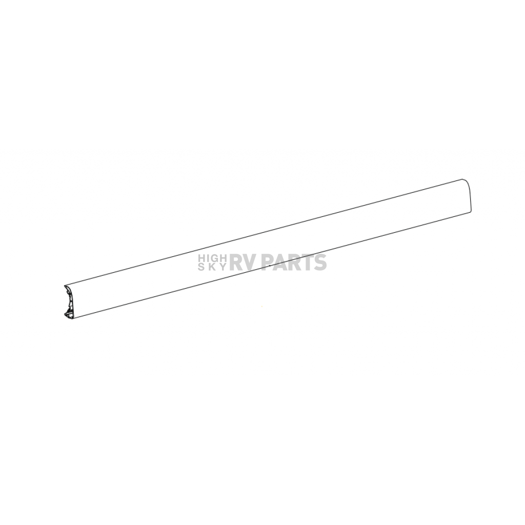 Carefree RV Awning Lead Rail R001516PBLK12